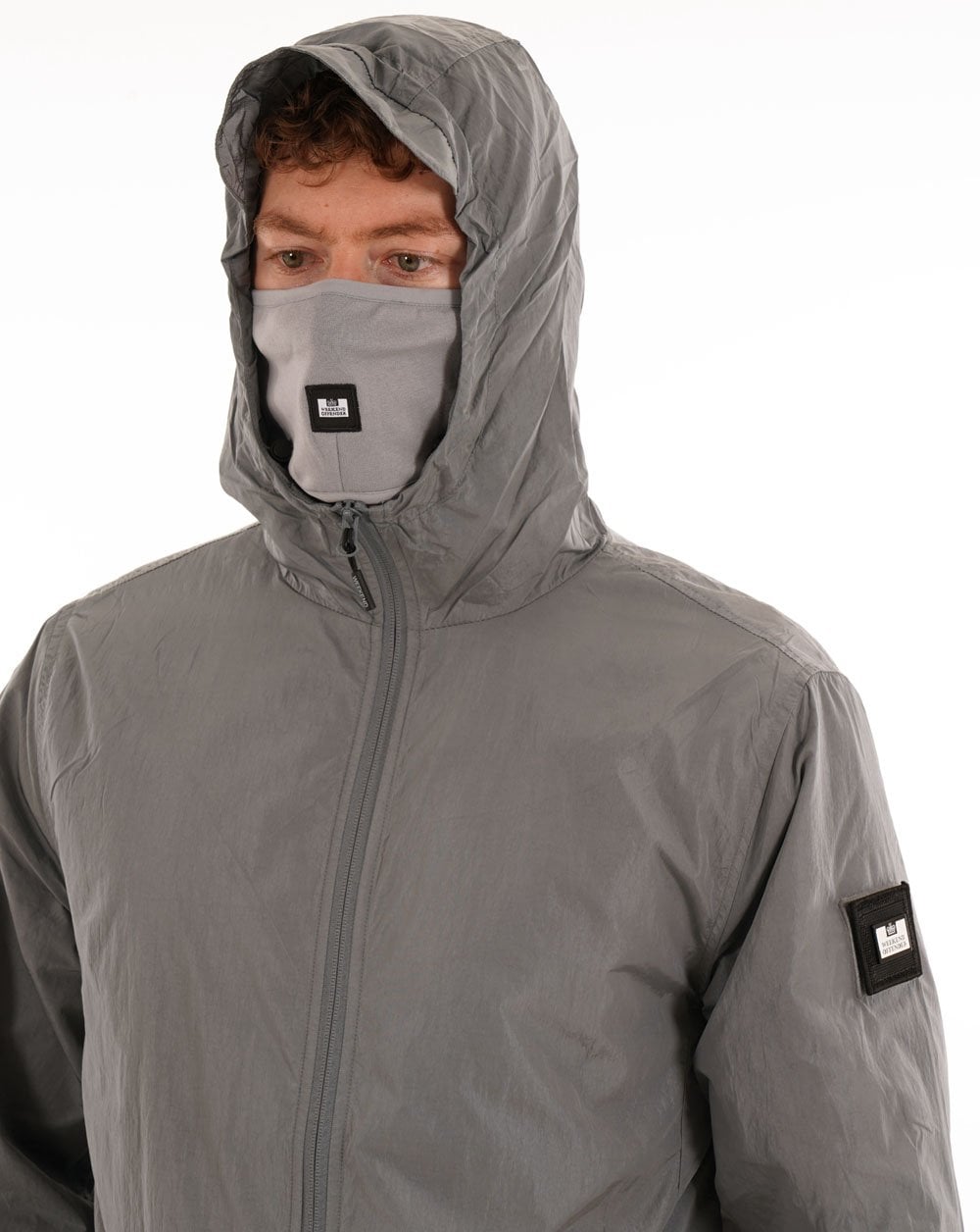 Weekend Offender Technician Jacke Porpoise Grey