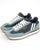 Patrick Monza Trainers Contrast Blue / White