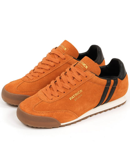 Patrick Dijon Sneaker Orange/Schwarz