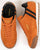 Patrick Dijon Trainers Orange/Black