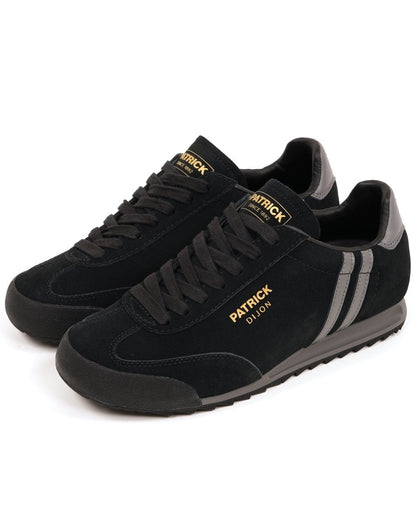 Patrick Dijon Sneaker Schwarz/Anthrazit