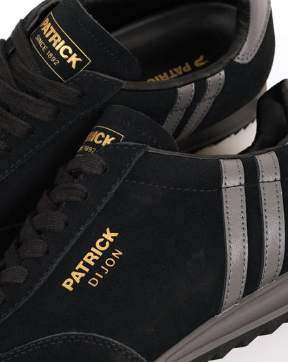 Patrick Dijon Sneaker Schwarz/Anthrazit