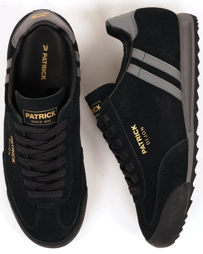 Patrick Dijon Sneaker Schwarz/Anthrazit