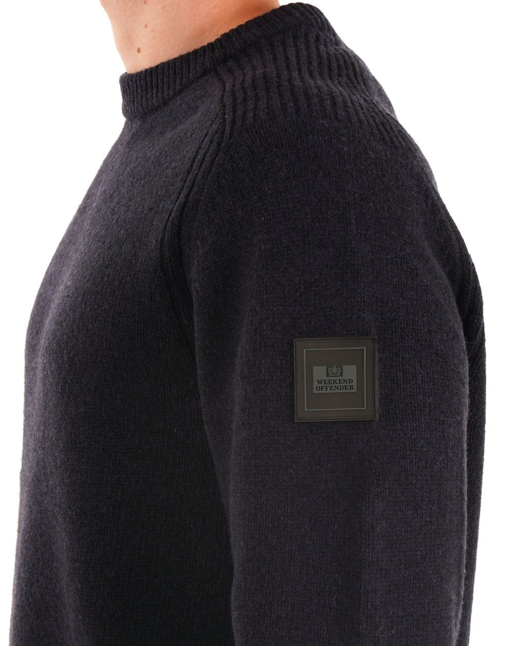 Weekend Offender Zagreb Crew Knit Navy
