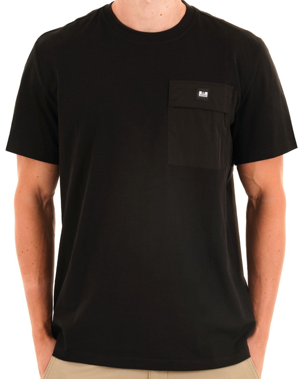 Weekend Offender Stiniva Pocket T-Shirt Schwarz