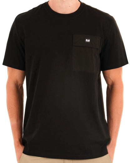 Weekend Offender Stiniva Pocket T-Shirt Schwarz