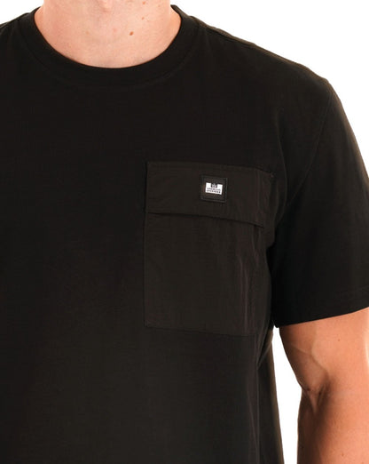 Weekend Offender Stiniva Pocket T-Shirt Schwarz