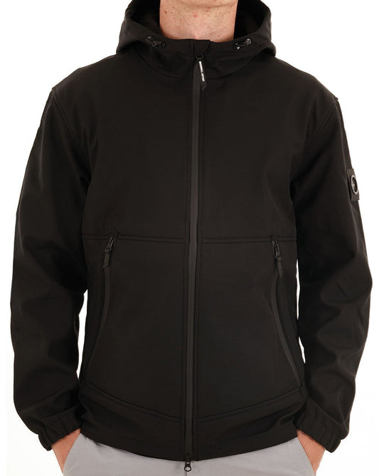 Marshall Artist Prova Softshelljacke Schwarz