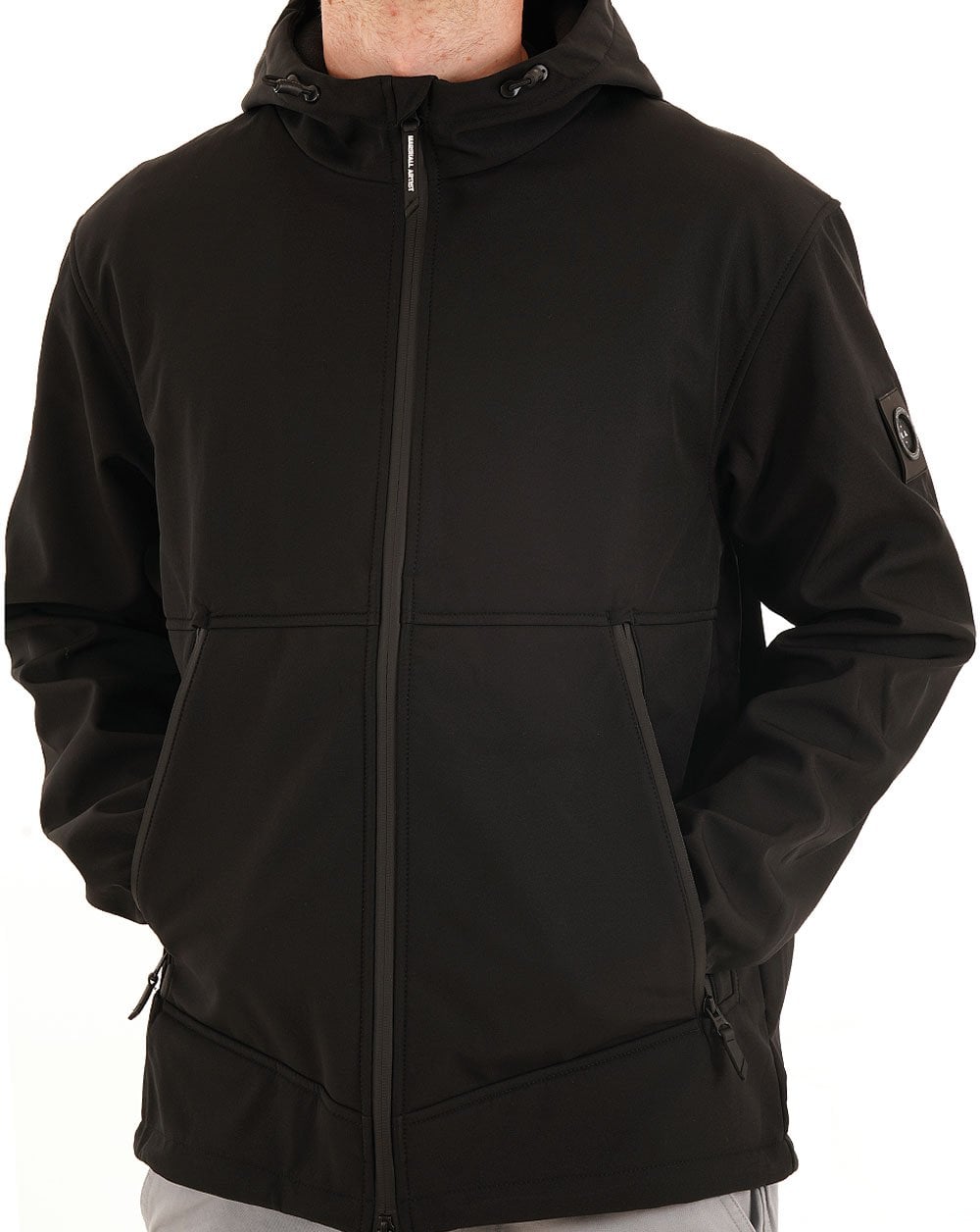 Marshall Artist Prova Softshelljacke Schwarz