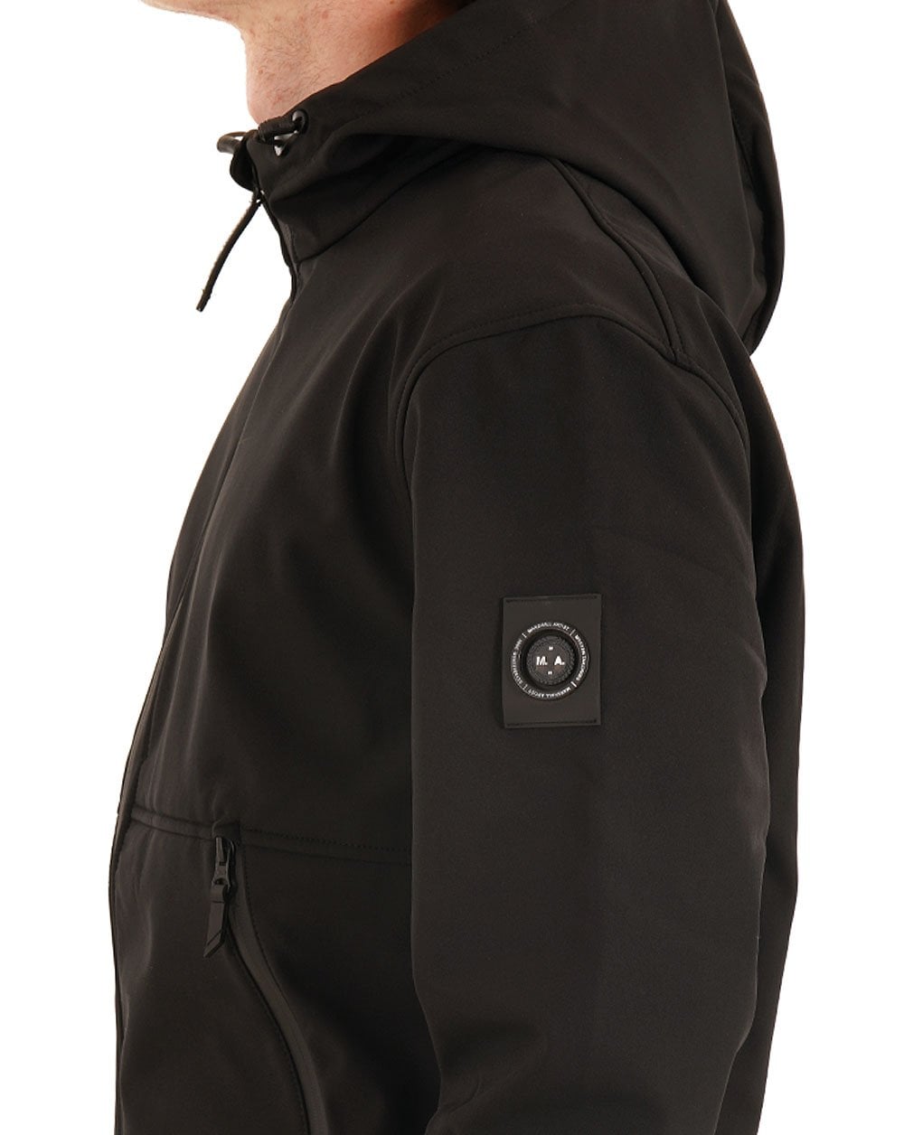 Marshall Artist Prova Softshelljacke Schwarz
