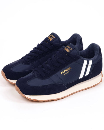 Patrick Monza Sneaker, Marineblau/Weiß 