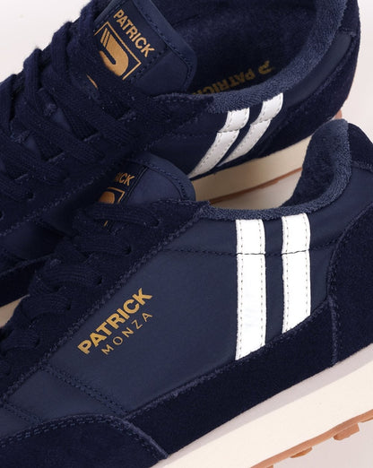 Patrick Monza Sneaker, Marineblau/Weiß 