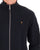 Farah Seaton Zip Thru Sweat True Navy