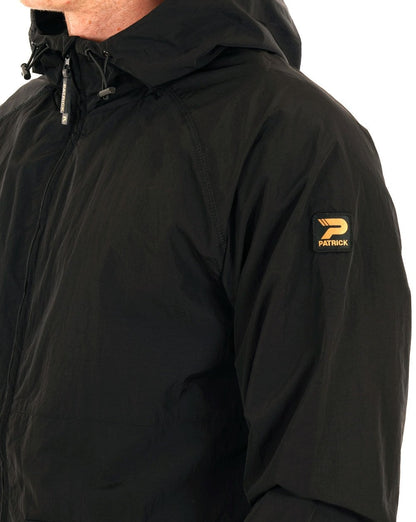 Patrick Chapman Shelljacke Schwarz