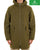 Benetton Parka Khaki Green