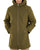 Benetton Parka Khaki Green