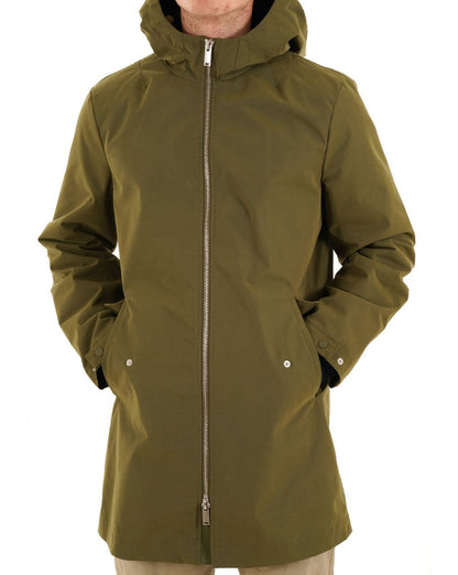 Benetton Parka Khakigrün