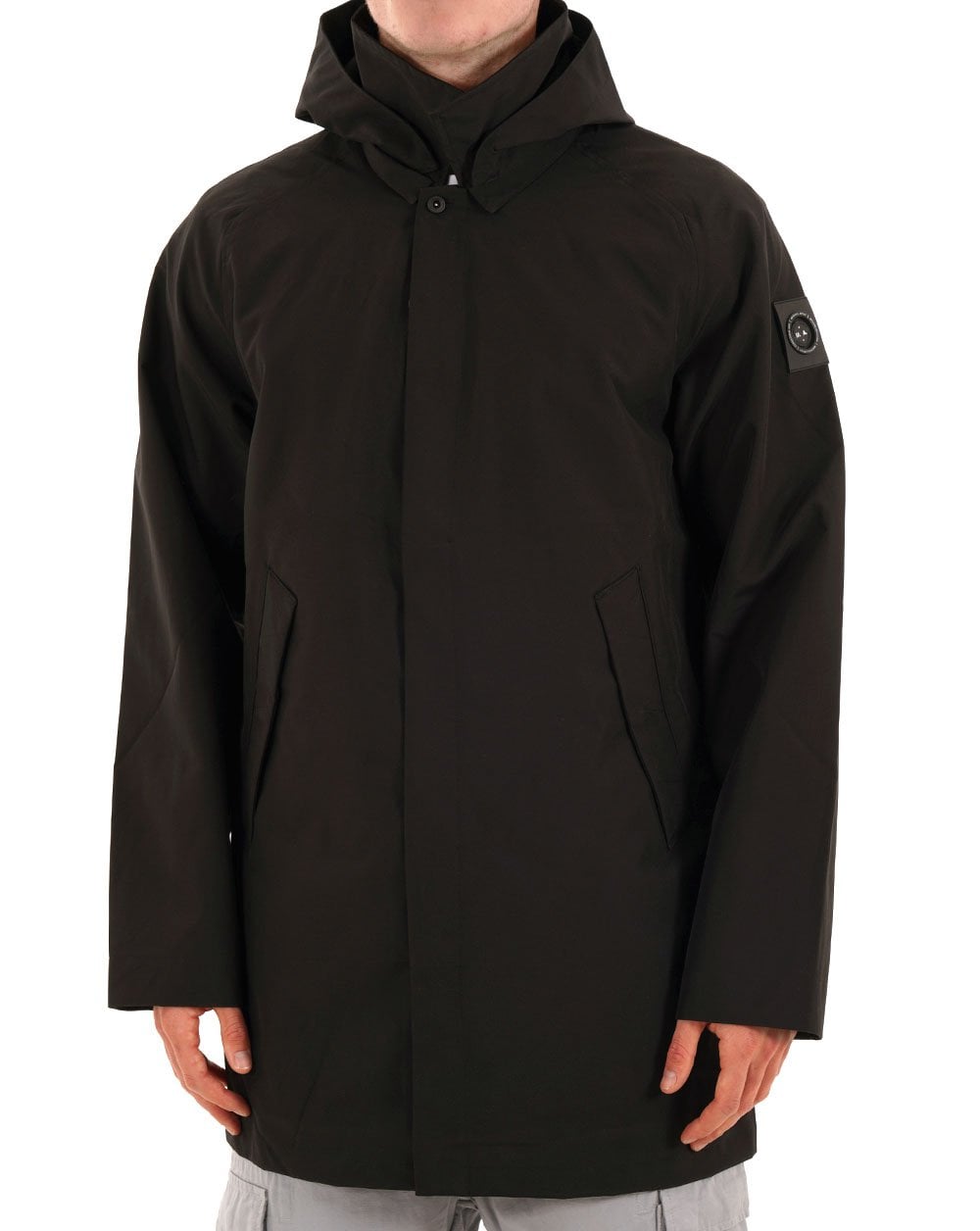 Marshall Artist Brunswick Trenchcoat Schwarz