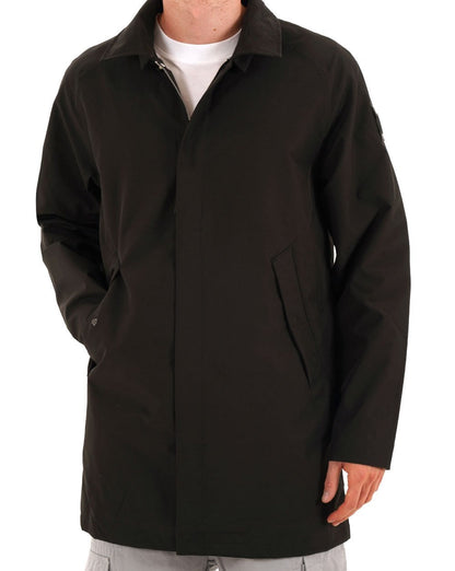 Marshall Artist Brunswick Trenchcoat Schwarz