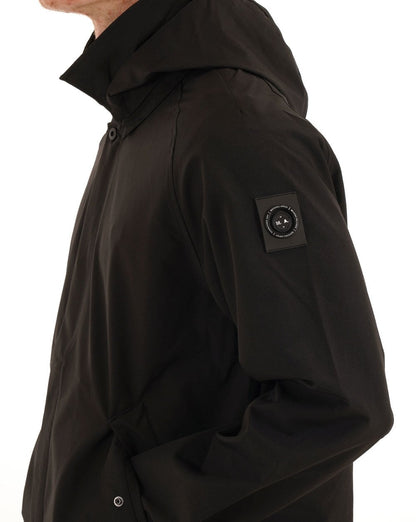 Marshall Artist Brunswick Trenchcoat Schwarz