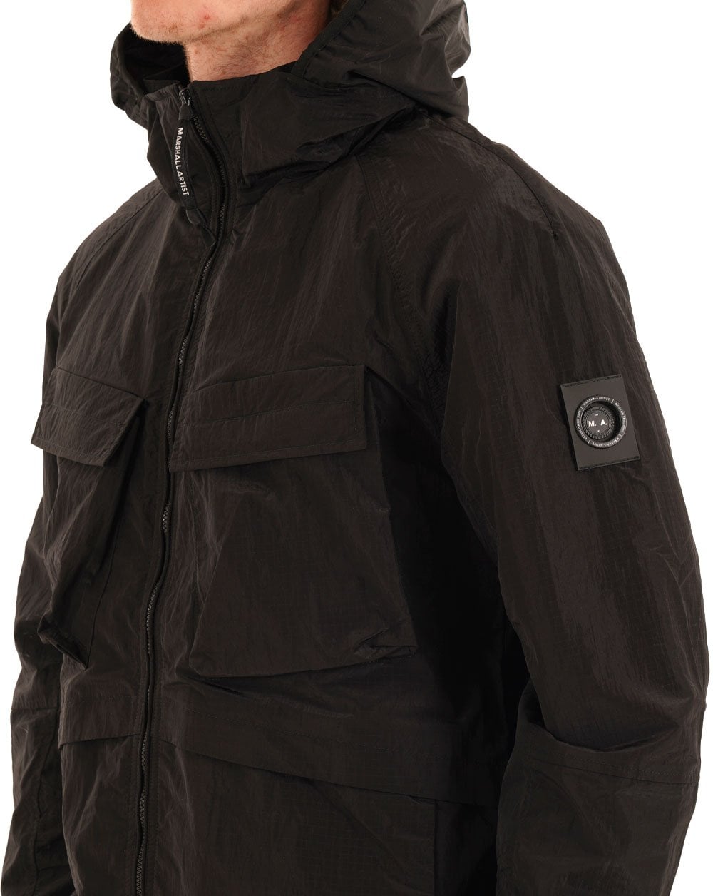 Marshall Artist Photek Jacke Schwarz