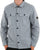 Barbour International Arlo Overshirt Cool Blue