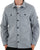 Barbour International Arlo Overshirt Cool Blue