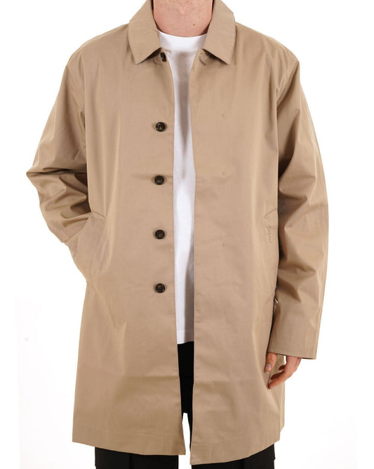 Barbour Lorden Waterproof Mac Washed Stone