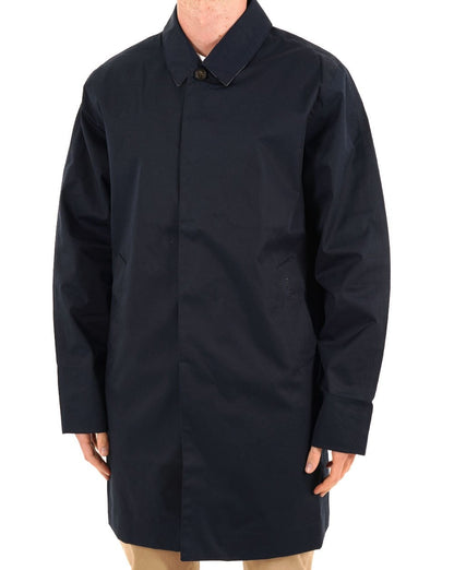 Barbour Lorden Wasserdichter Regenmantel, Marineblau
