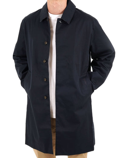Barbour Lorden Wasserdichter Regenmantel, Marineblau