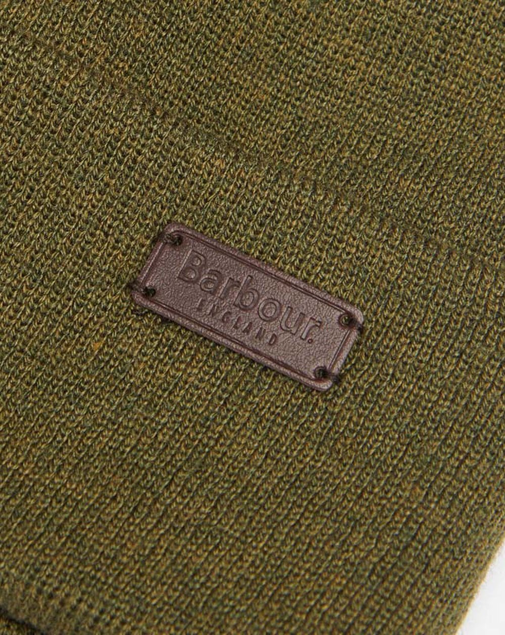 Barbour Healey Mütze Olive