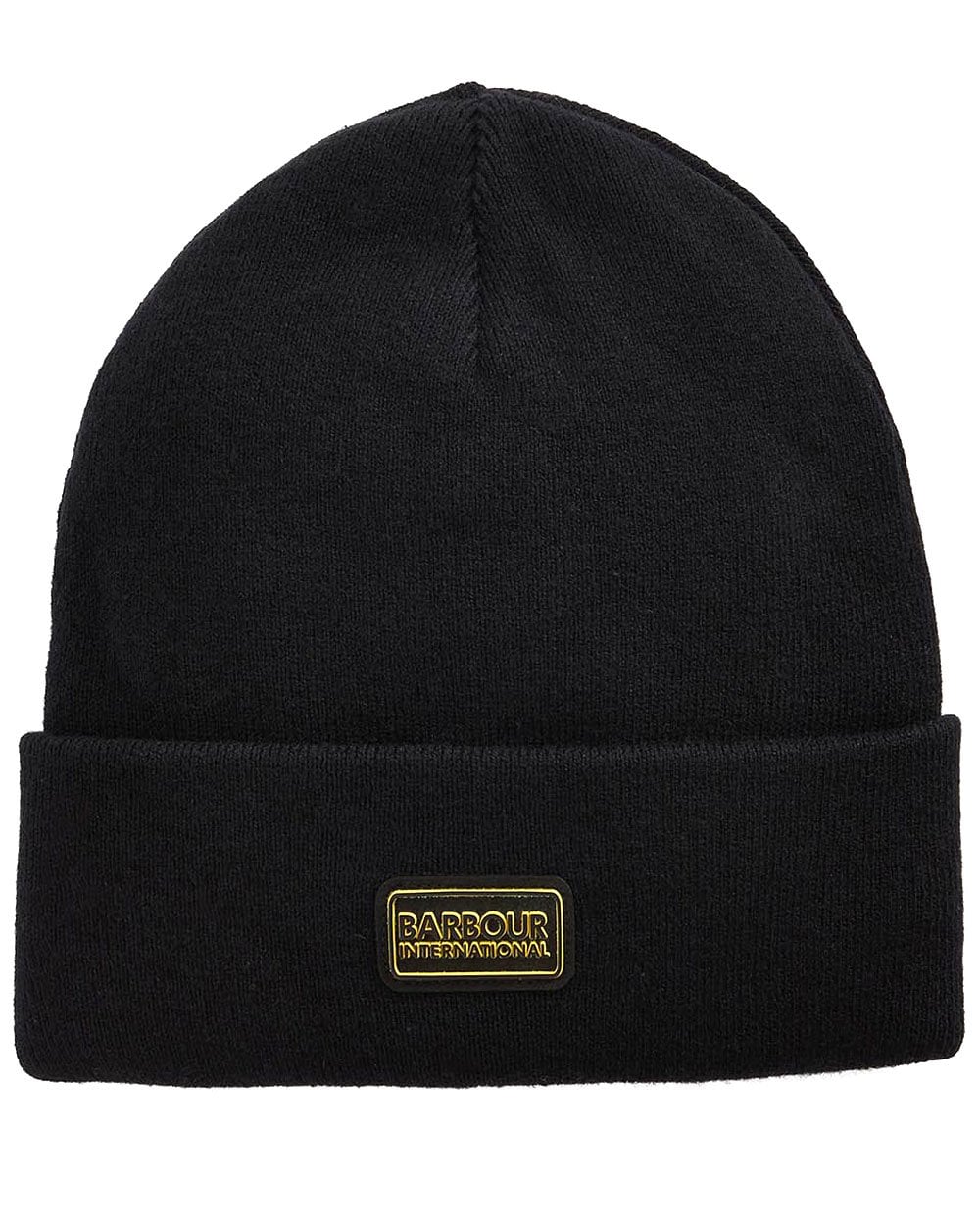 Barbour International Sensor Legacy Beanie Schwarz
