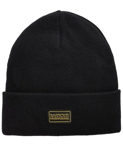 Barbour International Sensor Legacy Beanie Schwarz