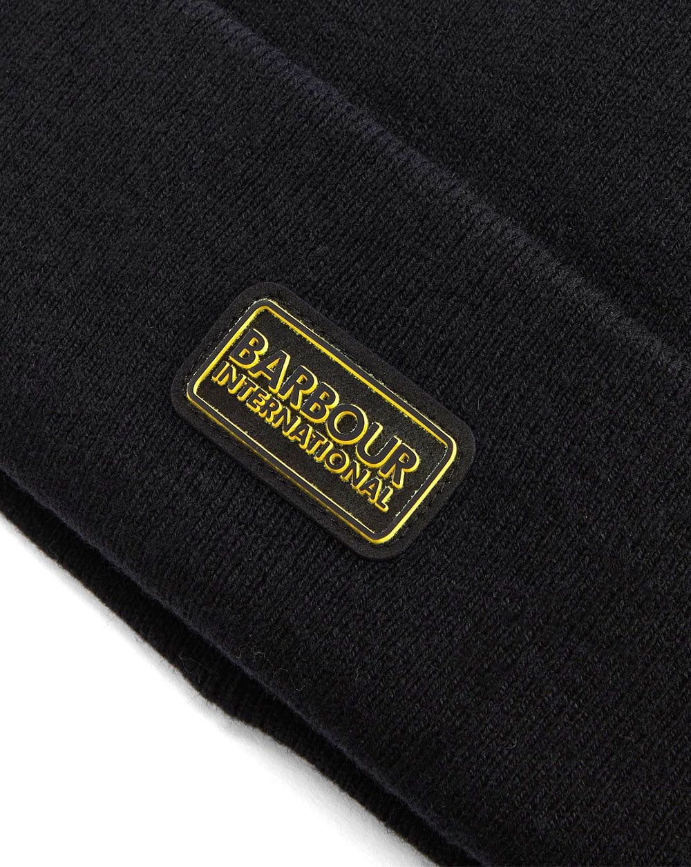 Barbour International Sensor Legacy Beanie Schwarz