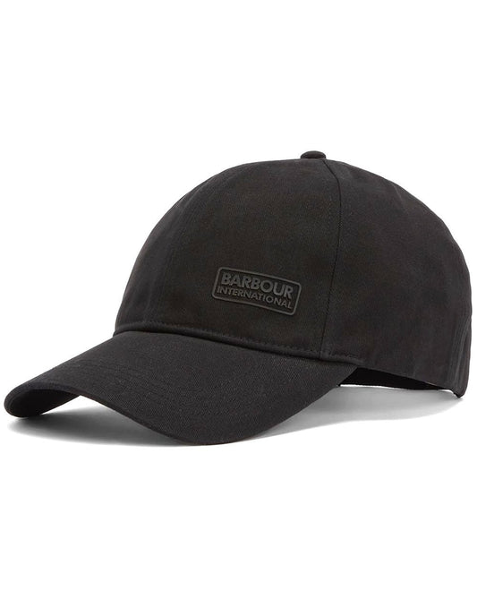 Barbour International Barbour International Norton Drill Cap Schwarz