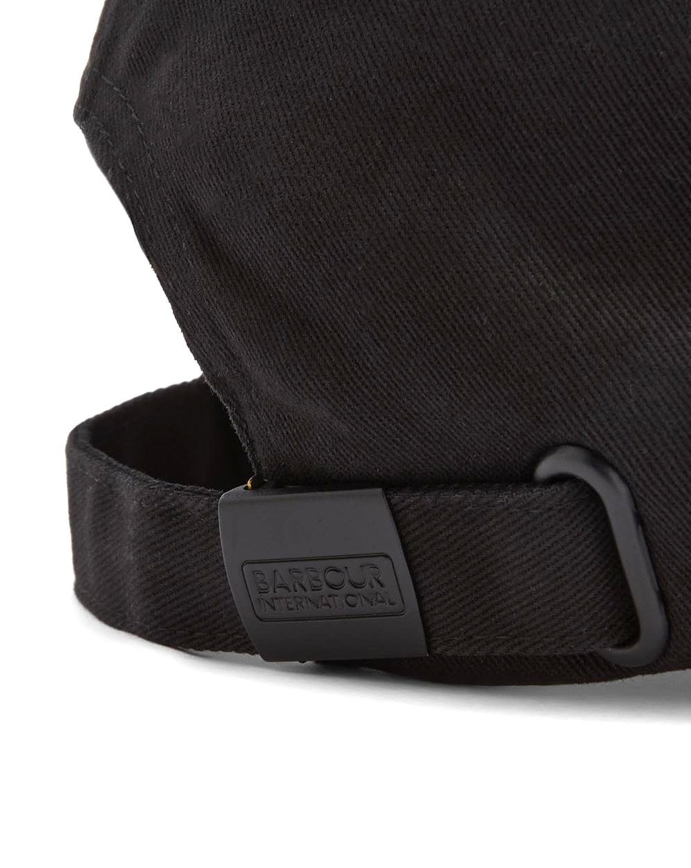 Barbour International Norton Drill Cap Black
