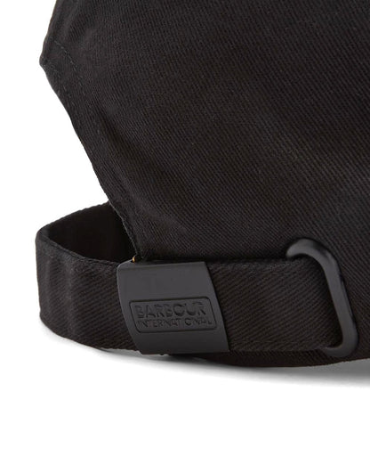 Barbour International Norton Drill Cap Schwarz
