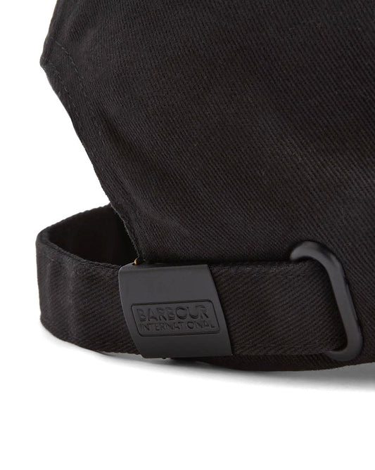 Barbour International Barbour International Norton Drill Cap Schwarz