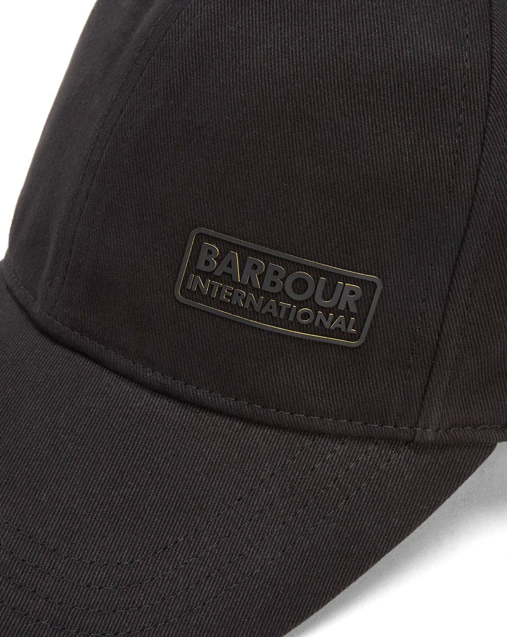 Barbour International Norton Drill Cap Schwarz