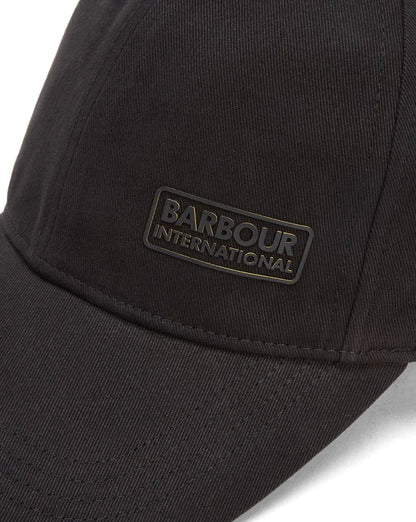 Barbour International Norton Drill Cap Schwarz