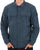 Patrick Jackson Overshirt Petrol Steel Blue