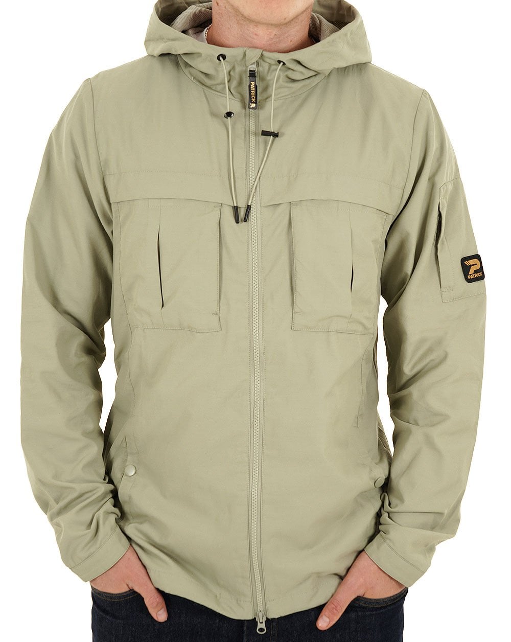 Patrick William Kapuzenjacke Khaki