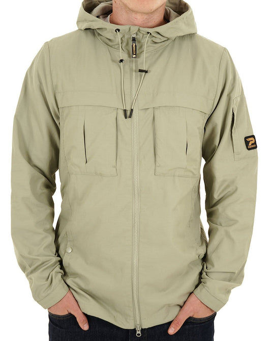 Patrick Patrick William Kapuzenjacke Khaki