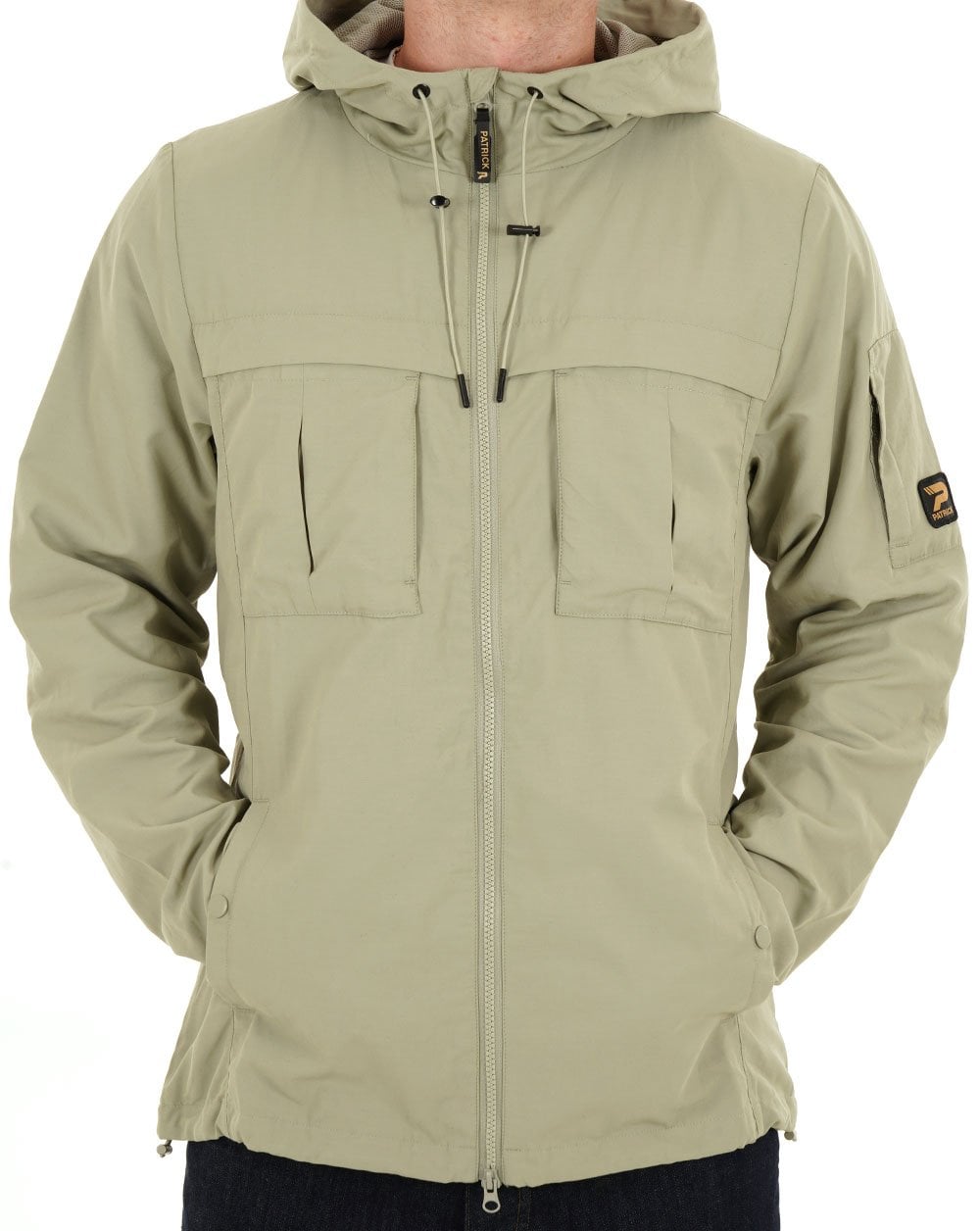 Patrick William Kapuzenjacke Khaki