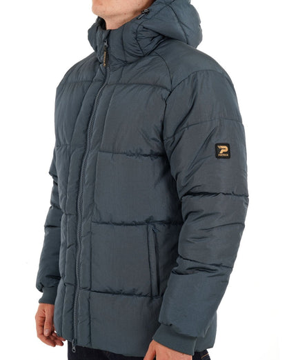 Patrick Noah Steppjacke Dunkelblau