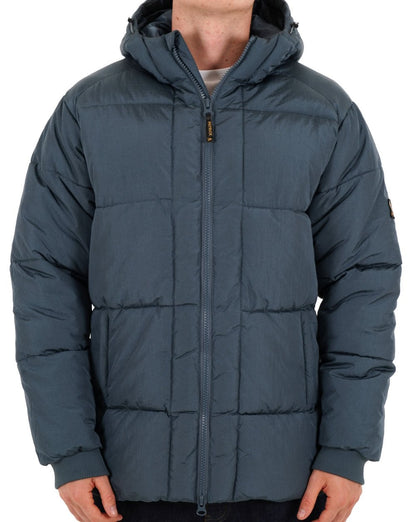 Patrick Noah Steppjacke Dunkelblau