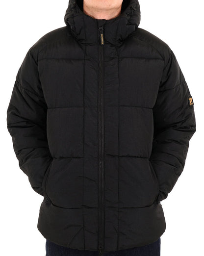 Patrick Noah Steppjacke Schwarz