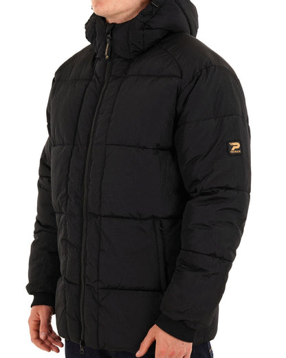 Patrick Noah Steppjacke Schwarz