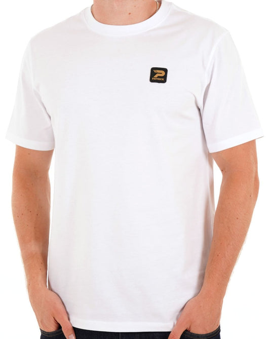 Patrick Patrick Campbell T-Shirt Weiß
