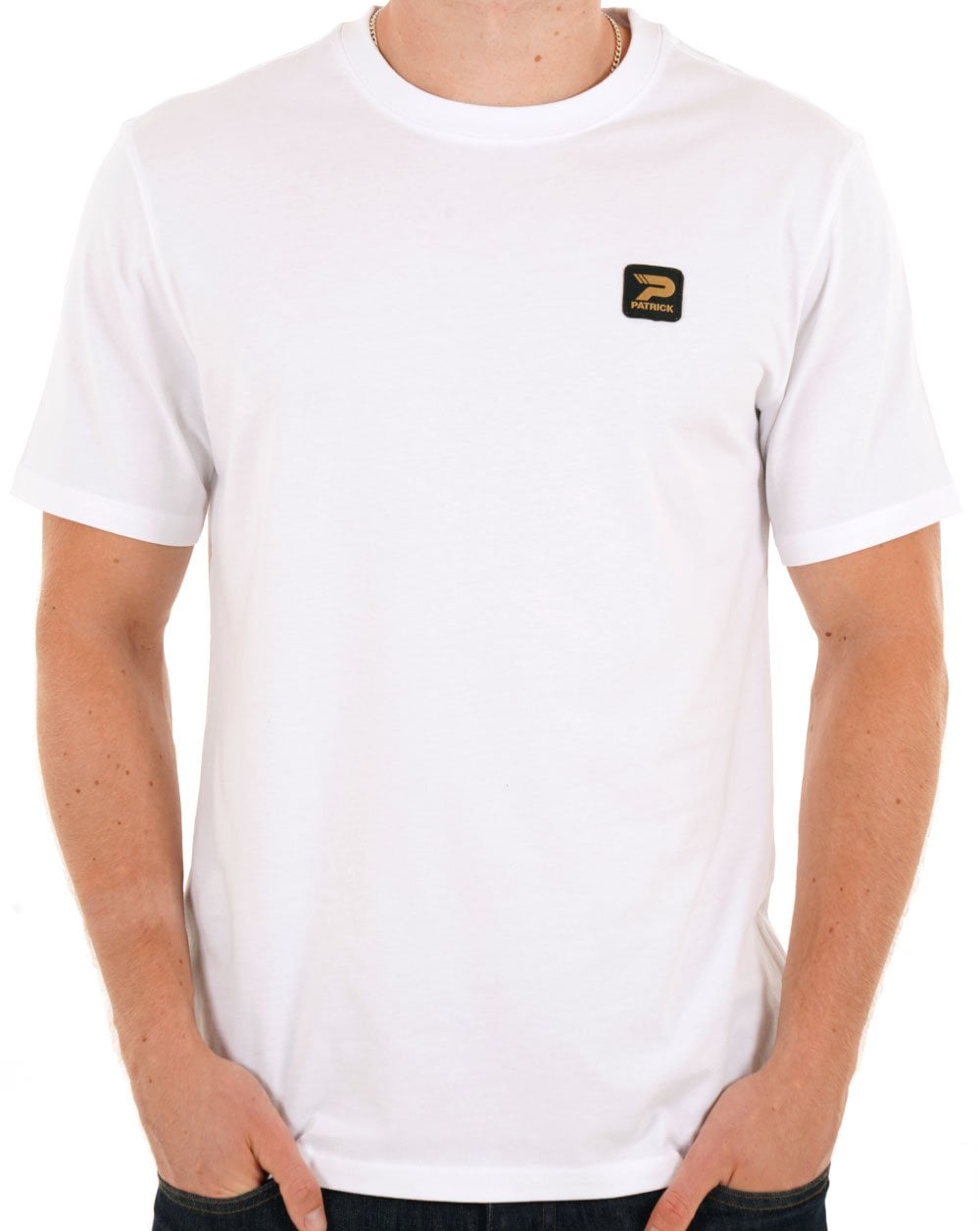 Patrick Campbell T-Shirt Weiß